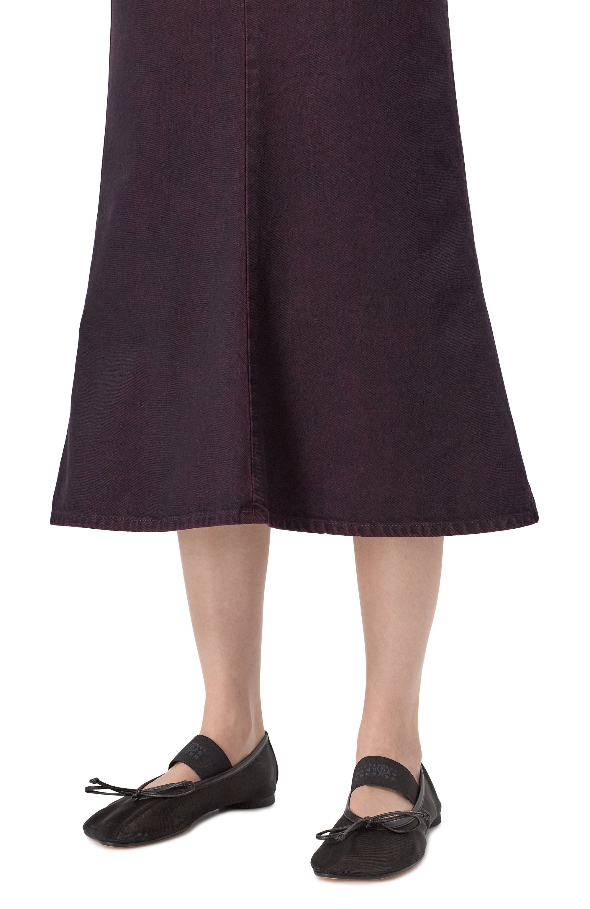 Текстильные балетки anatomic numeric MM6, арт. S59WZ0101/P7138, фото 3