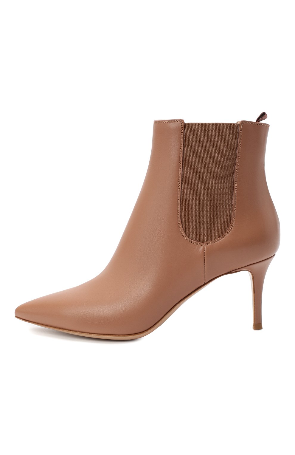 Кожаные ботильоны GIANVITO ROSSI, арт. G73924.70RIC.VITPRAL, фото 3