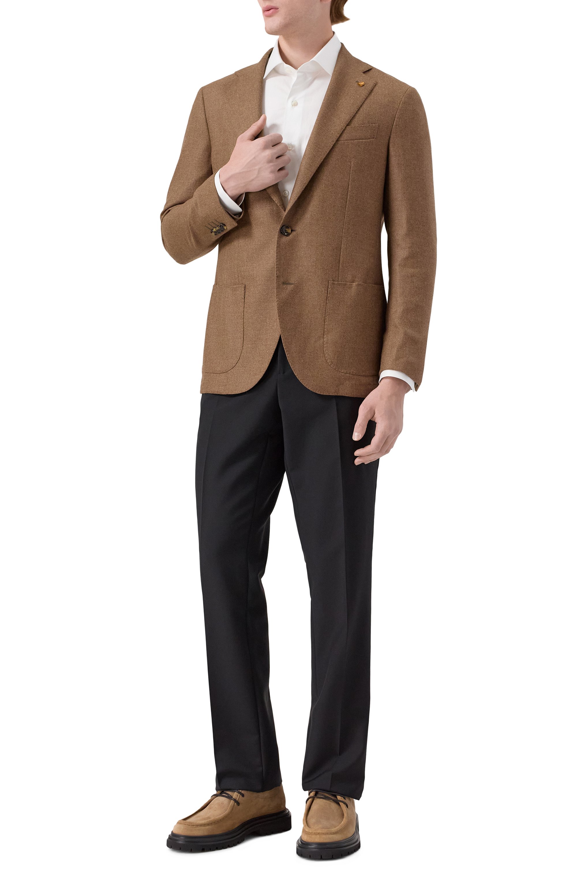 Замшевые дерби day classic DOLCE & GABBANA, арт. A10886/AT441, фото 2