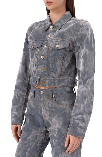 Джинсовая куртка ALEXANDER WANG, арт. 4DC1252572, фото 3