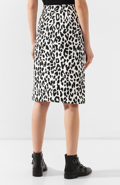 Джинсовая юбка SEE BY CHLOÉ, арт. CHS19SDJ01161, фото 4