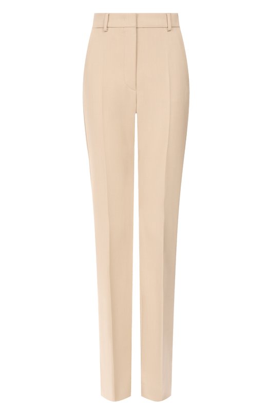 Брюки из вискозы Sportmax FETTA Кремовый FETTA