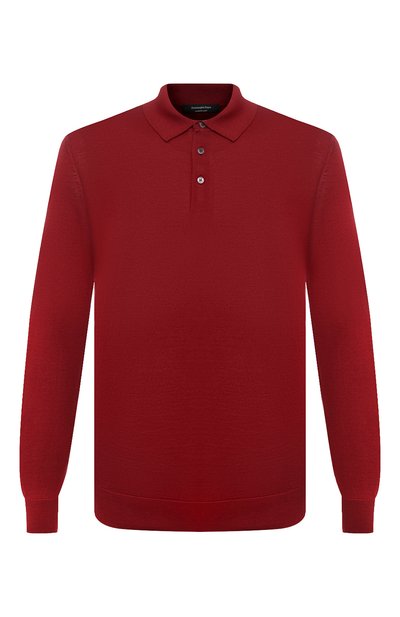 Поло из кашемира и шелка ZEGNA, арт. UYJ00/132, фото 1