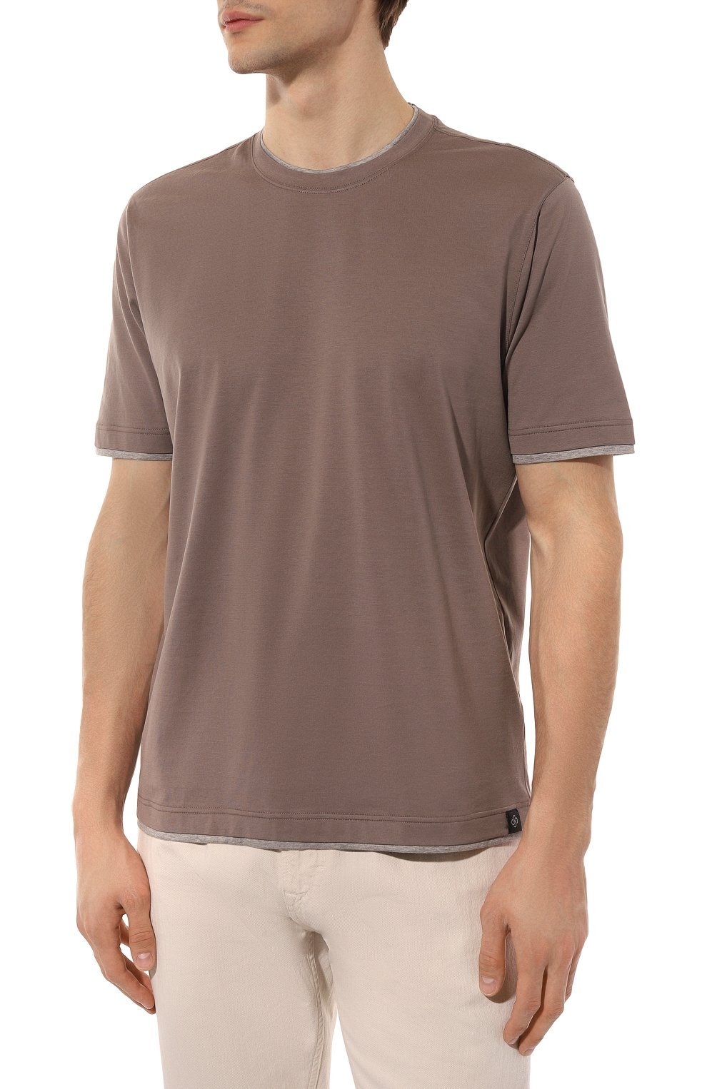 Хлопковая футболка GRAN SASSO, арт. 60123/73710, фото 3