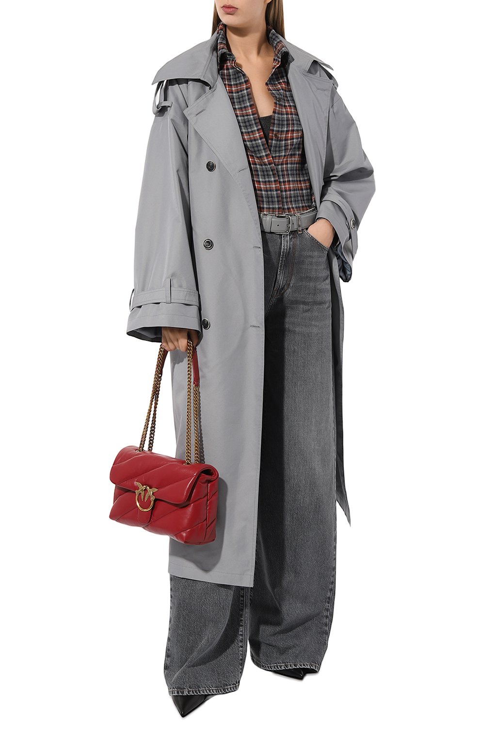 Сумка love puff classic PINKO, арт. 100038/A0F2, фото 7