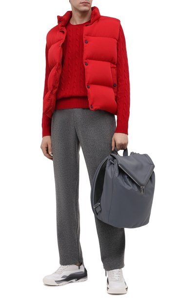 Свитер из шерсти и кашемира POLO RALPH LAUREN красного цвета по цене 26400 руб., арт. 710719546, фото 2 Свитер из шерсти и кашемира POLO RALPH LAUREN, арт. 710719546, фото 2