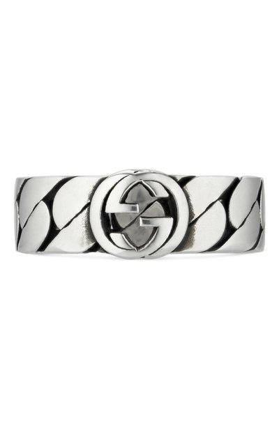 Мужское кольцо GUCCI, арт. YBC661513001