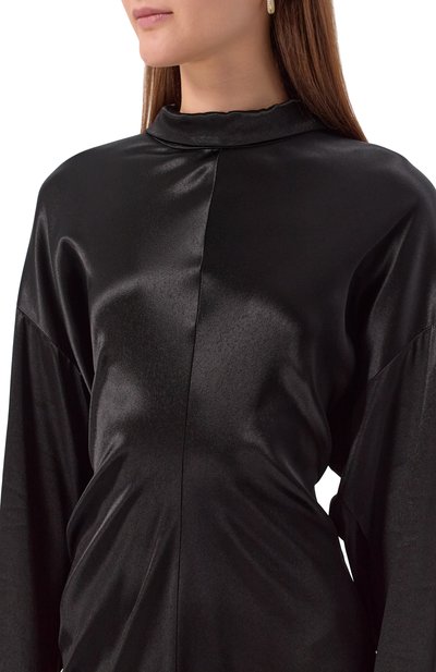 Атласное платье SEVEN LAB, арт. 225-S-W-11-90-010, фото 5