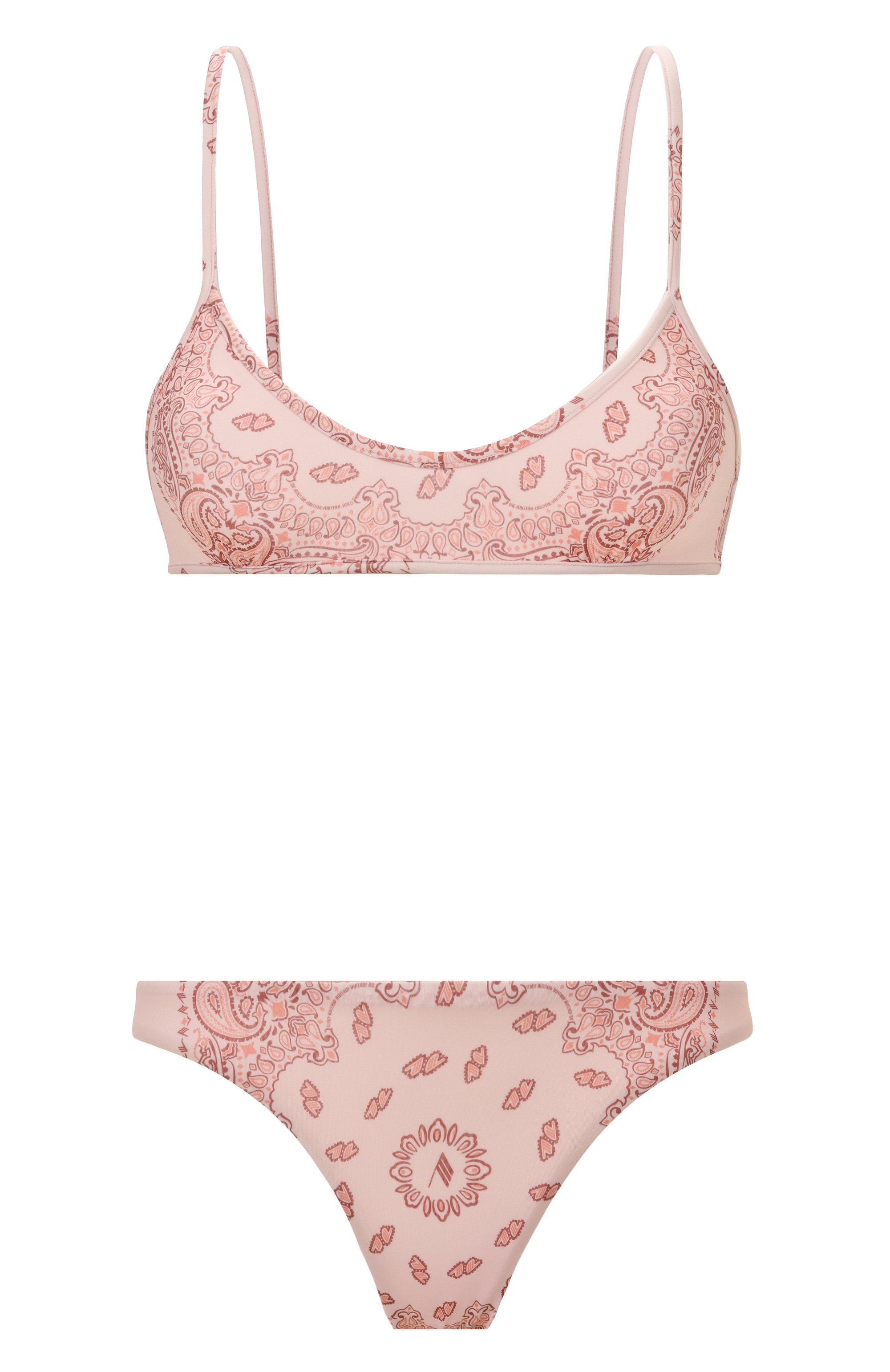 Раздельный купальник THE ATTICO, арт. 250WBC00012/PAA048PR, фото 1