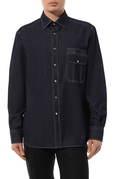 Джинсовая рубашка STEFANO RICCI, арт. MC006971/EX2506, фото 3