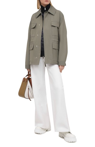 Шерстяной кардиган MONCLER, арт. G1-093-9B532-00-A9614, фото 2