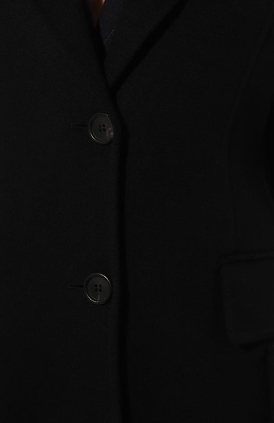 Пальто из кашемира и шерсти PRADA, арт. P615O-1X5A-F0002-202, фото 5