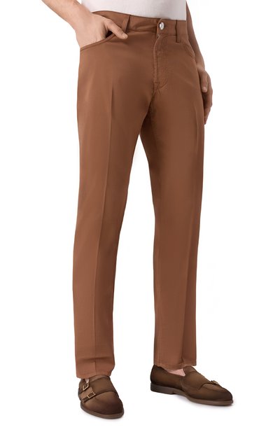 Хлопковые брюки STEFANO RICCI, арт. MST41B0150/T0182, фото 3