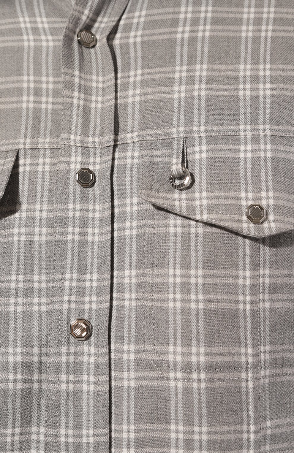 Рубашка из хлопка и лиоцелла STEFANO RICCI, арт. MC007067/BN2821, фото 5