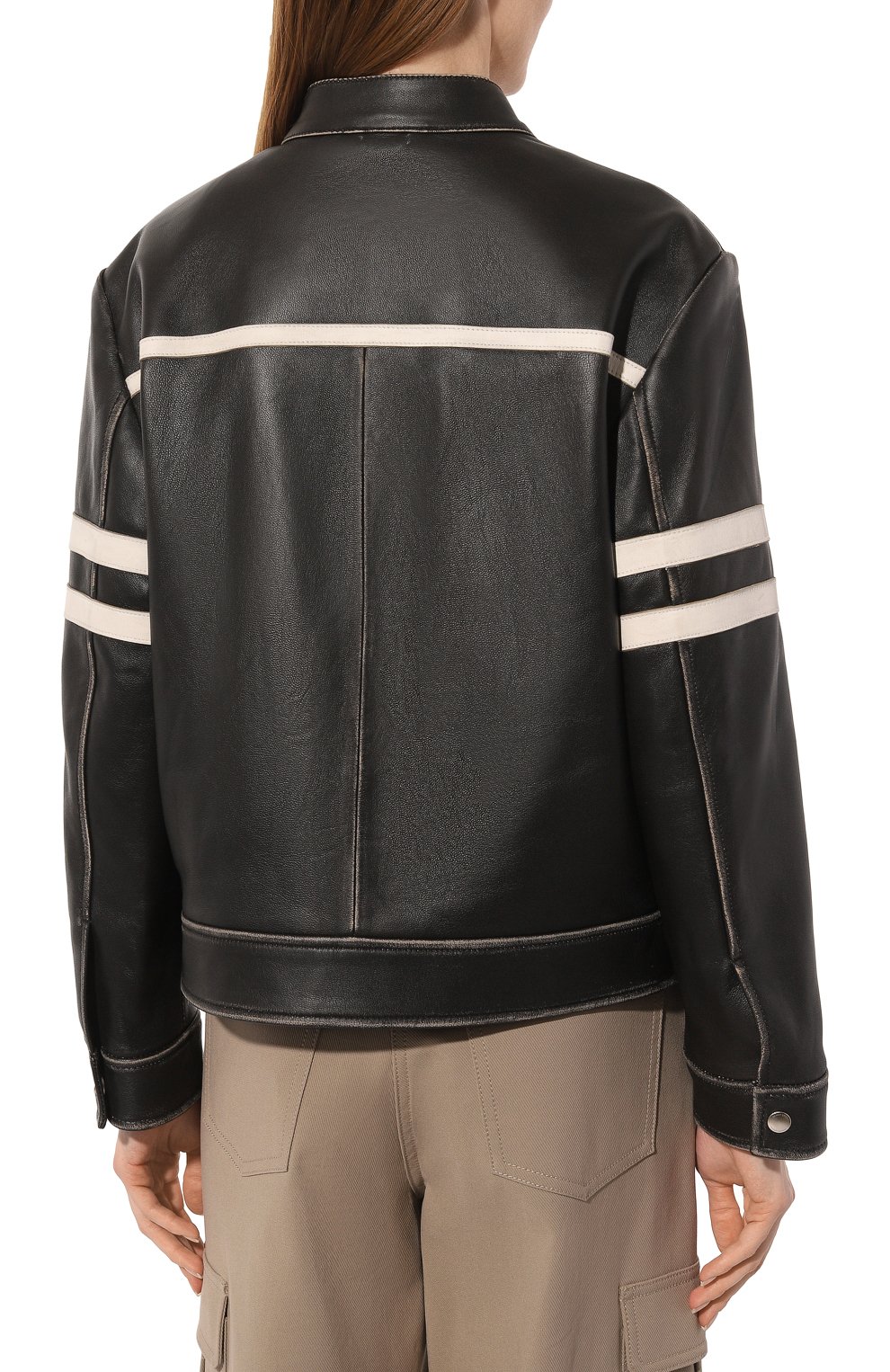 Кожаная куртка DUNST, арт. UDJU4A106G3, фото 4