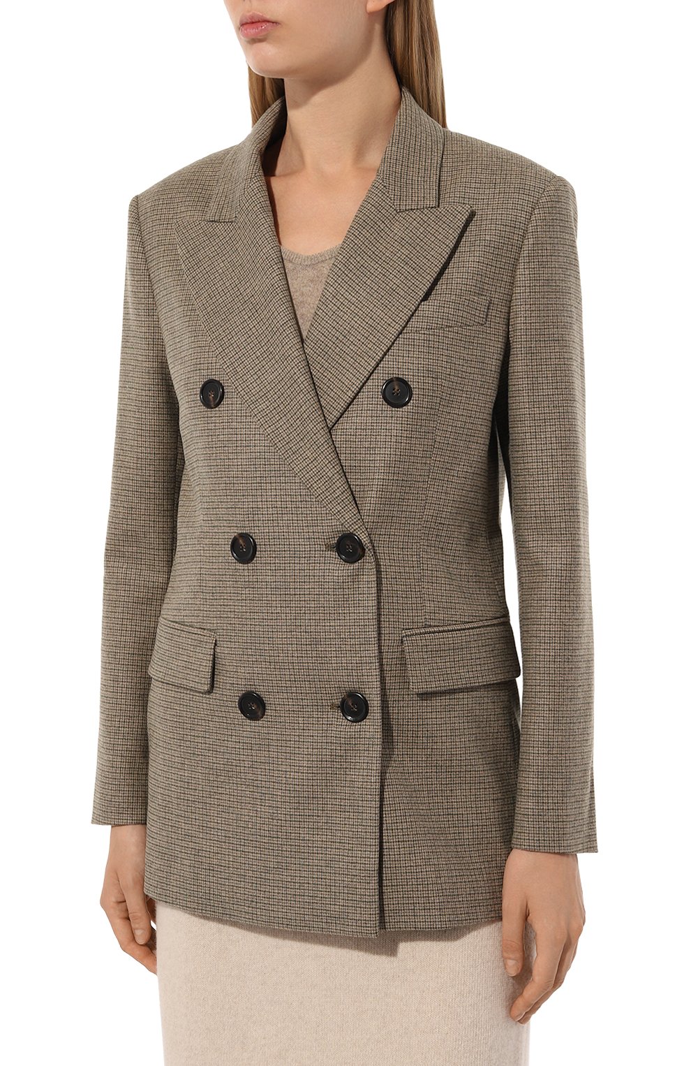 Жакет из шерсти и вискозы PINKO, арт. 104126/A248, фото 3