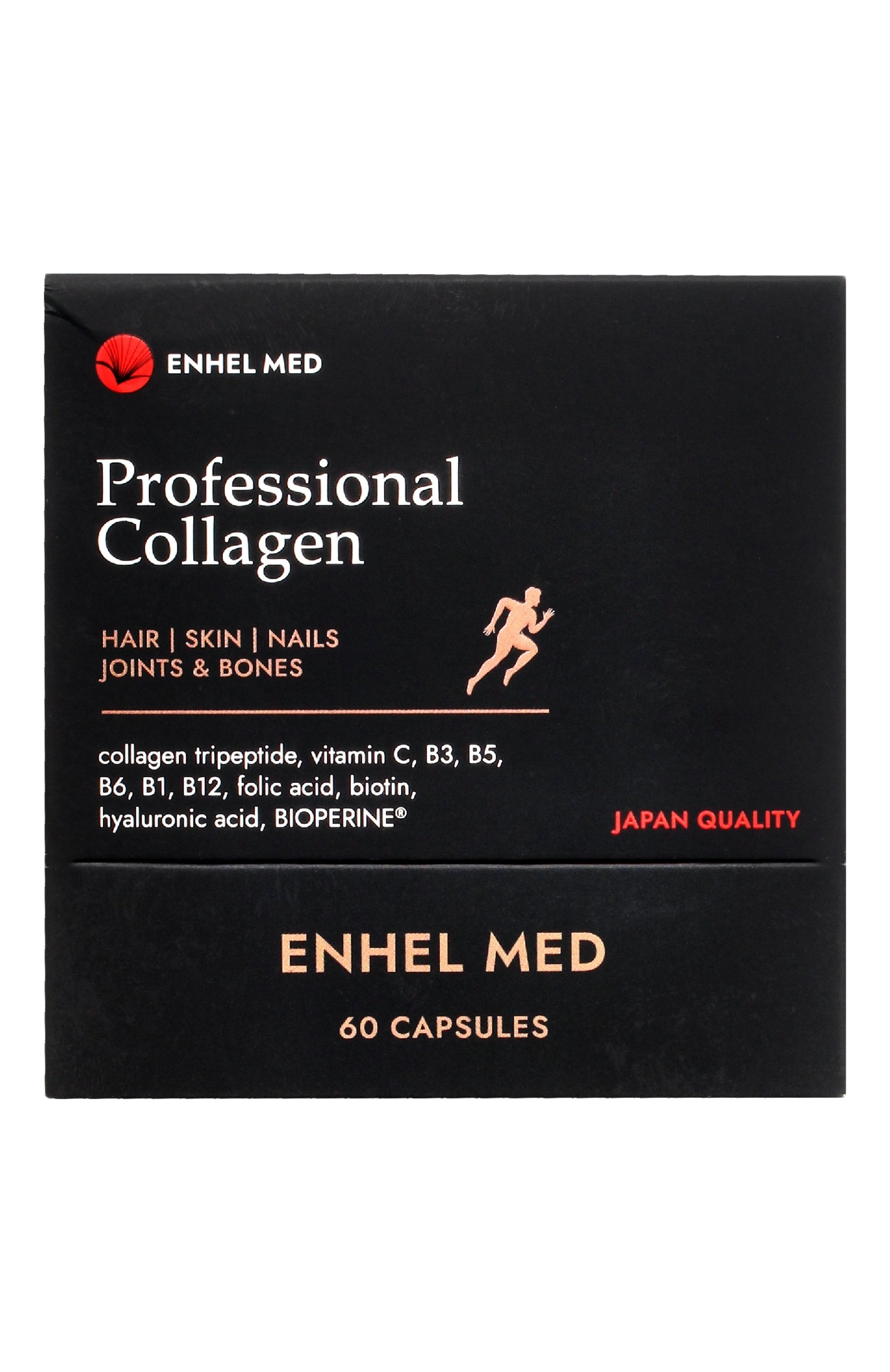 Профессиональный комплекс с коллагеном (60шт.) ENHEL BEAUTY, арт. 04603744792697, фото 5