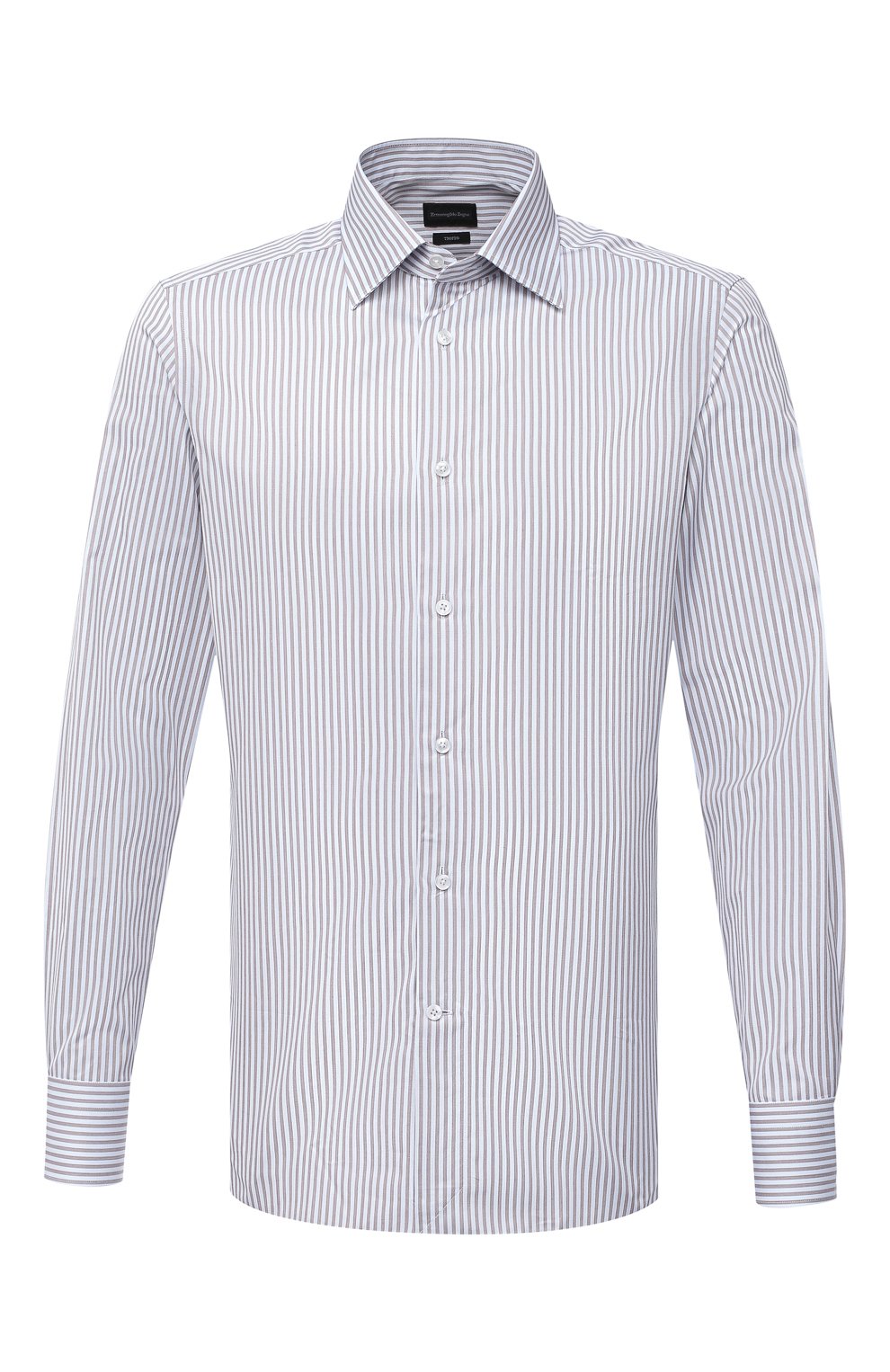 Хлопковая сорочка ZEGNA, арт. 801026/9MS0PA, фото 1