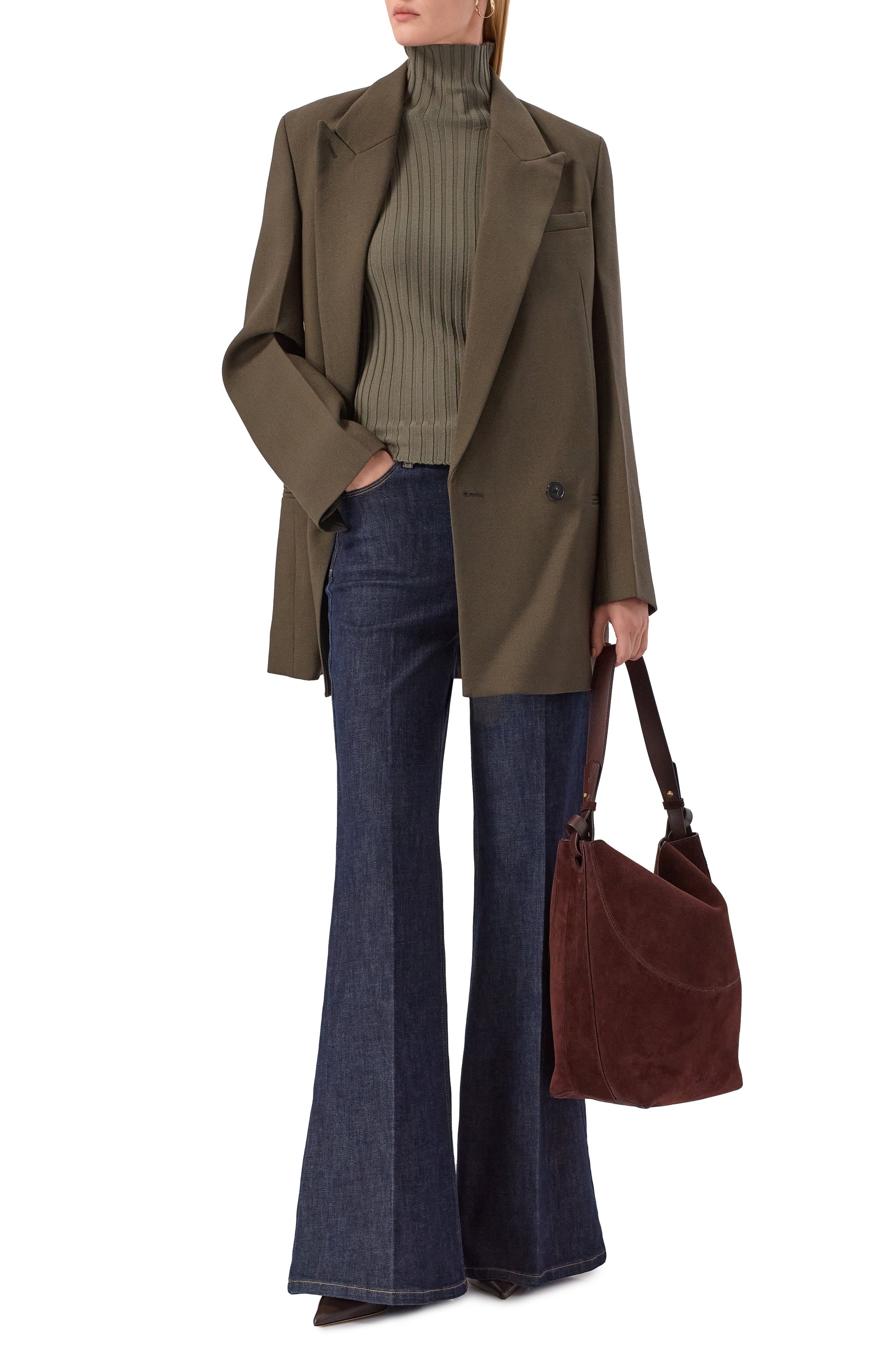 Шерстяная водолазка LORENA ANTONIAZZI, арт. DM42A/328, фото 2