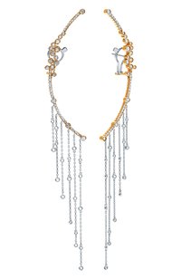 Серьги MIKE JOSEPH бесцветного цвета по цене 1316750 руб., арт. EAR211(PW), фото 2 Серьги MIKE JOSEPH, арт. EAR211(PW), фото 2