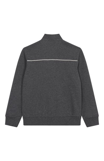 Хлопковая толстовка BRUNELLO CUCINELLI, арт. BW863E189B, фото 2