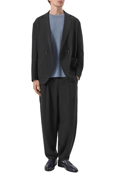 Кожаные пенни-лоферы regent BALLY, арт. MSF0M0/VT775, фото 2