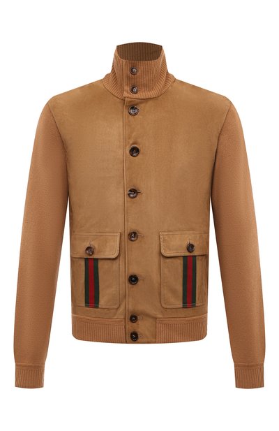 Комбинированный бомбер GUCCI, арт. 764343/XKD04, фото 1