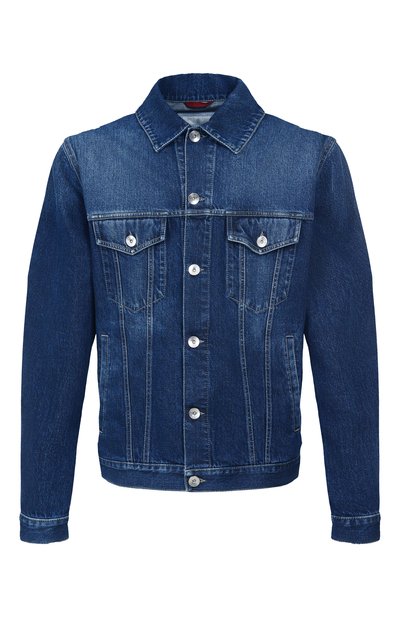 Мужская джинсовая куртка BRUNELLO CUCINELLI, арт. M241P6909