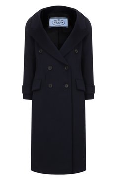 Шерстяное пальто PRADA, арт. P623HK-1QLO-F0HDP-181, фото 1