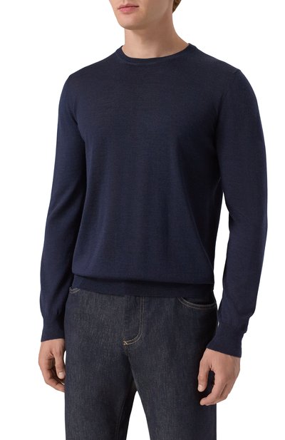 Джемпер из шерсти и шелка GRAN SASSO, арт. 57167/13190, фото 3