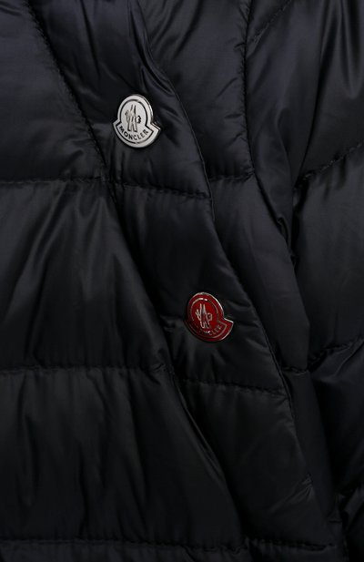 Пуховый комбинезон MONCLER темно-синего цвета по цене 54800 руб., арт. G1-951-1G516-00-53048/3-12M, фото 3 Пуховый комбинезон MONCLER, арт. G1-951-1G516-00-53048/3-12M, фото 3