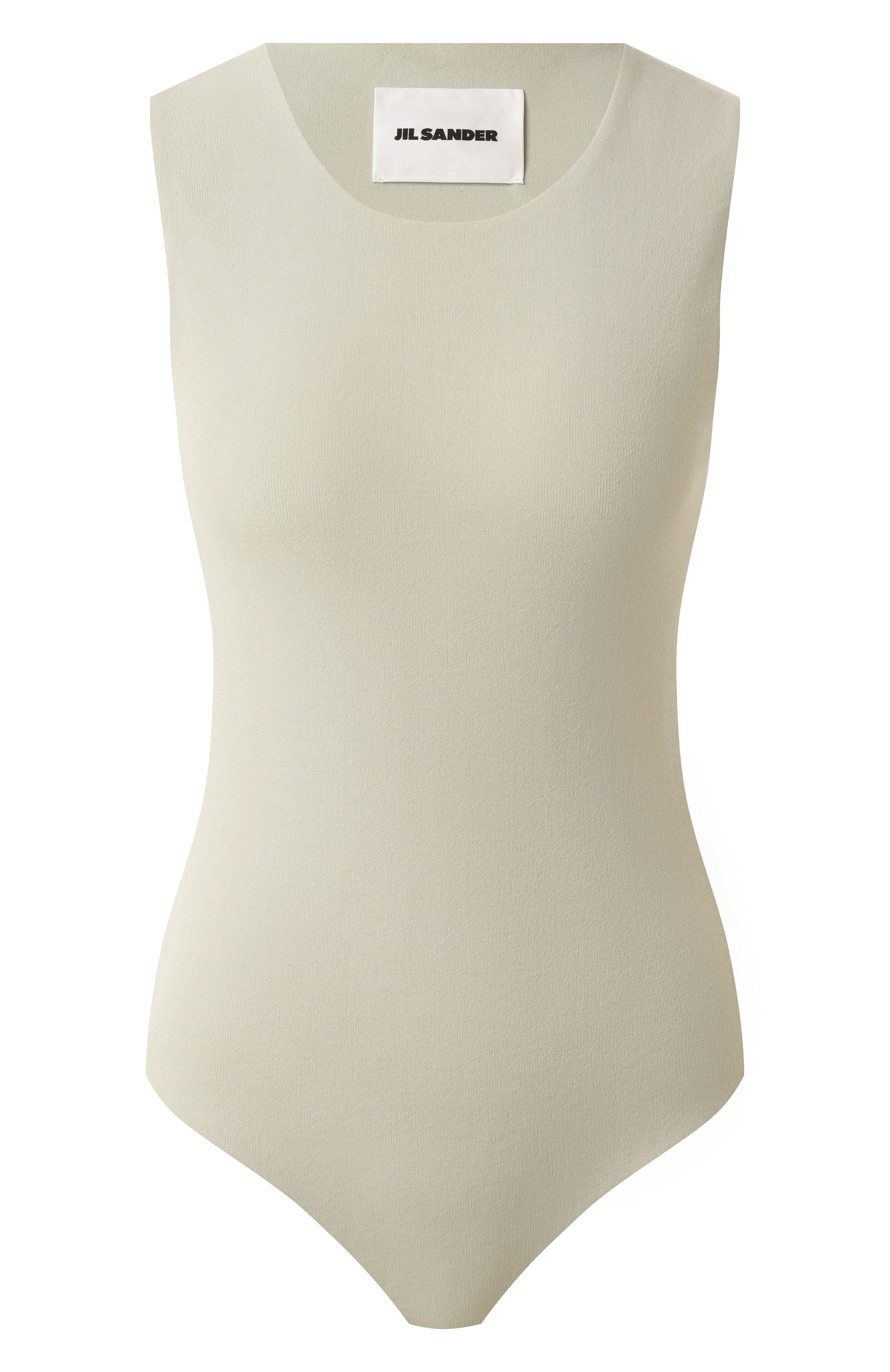 Боди из вискозы JIL SANDER, арт. J04NC0001/J65016, фото 1