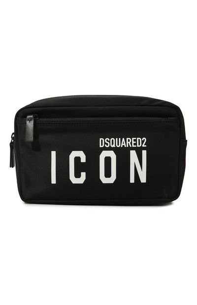 Мужской текстильный несессер icon DSQUARED2, арт. BYM0028 11703199