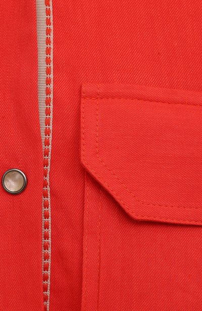 Льняной жилет LORENA ANTONIAZZI, арт. E2103GI006/3347, фото 5