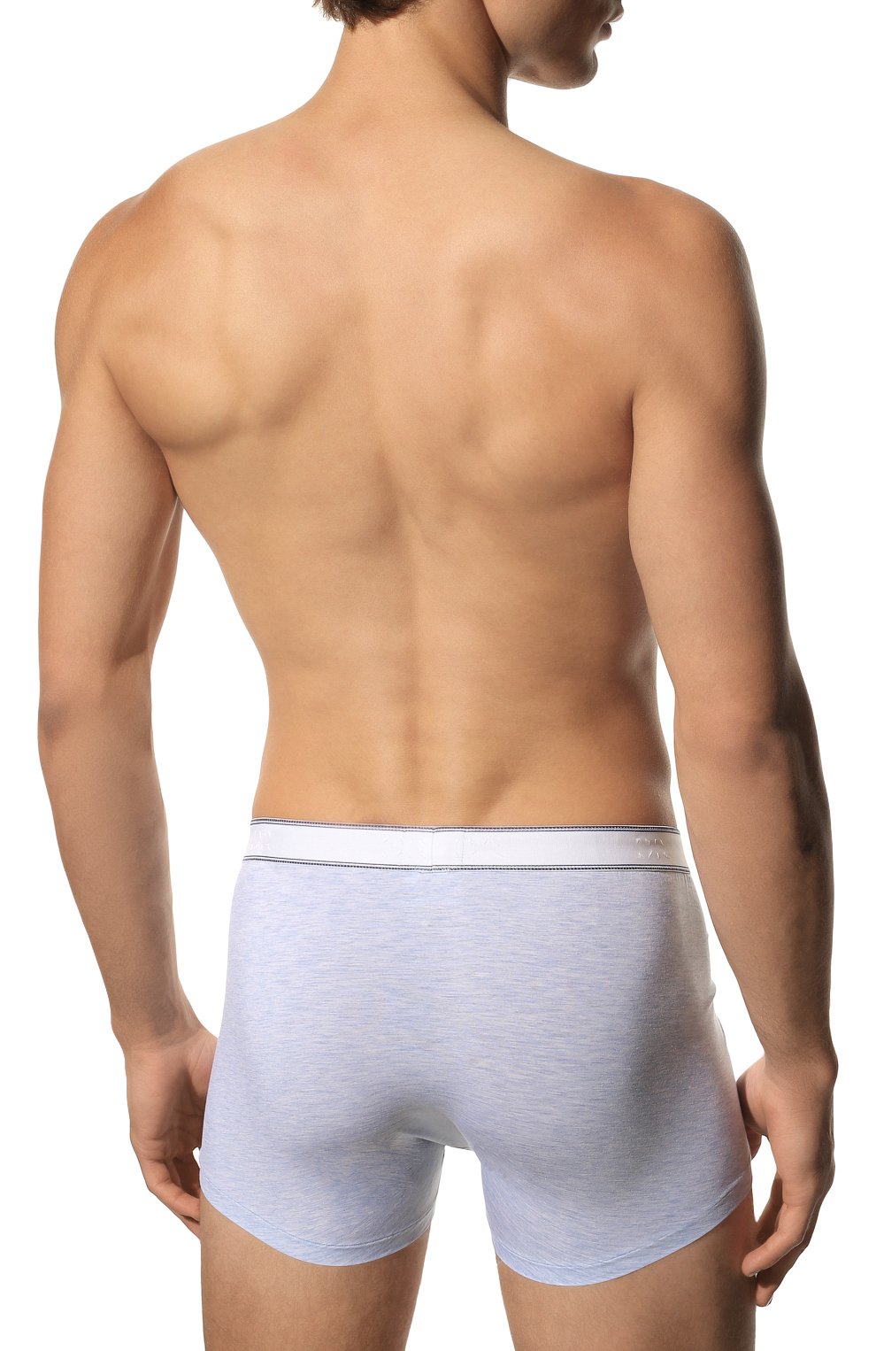 Боксеры DEREK ROSE светло-голубого цвета по цене 10700 руб., арт. 8617-ETHA001, фото 3 Боксеры DEREK ROSE, арт. 8617-ETHA001, фото 3