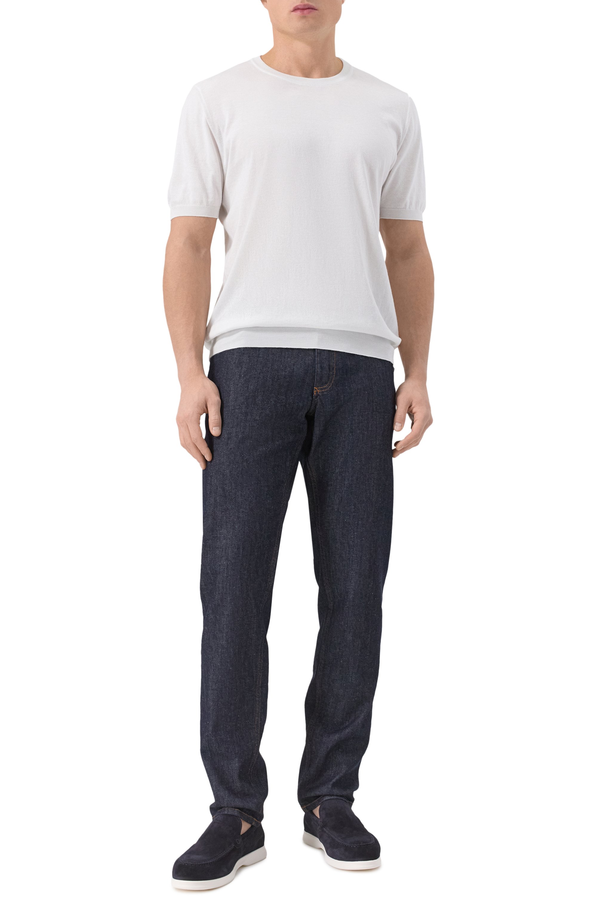 Замшевые лоферы DOUCAL'S, арт. DU3267ARTHUY009I, фото 2