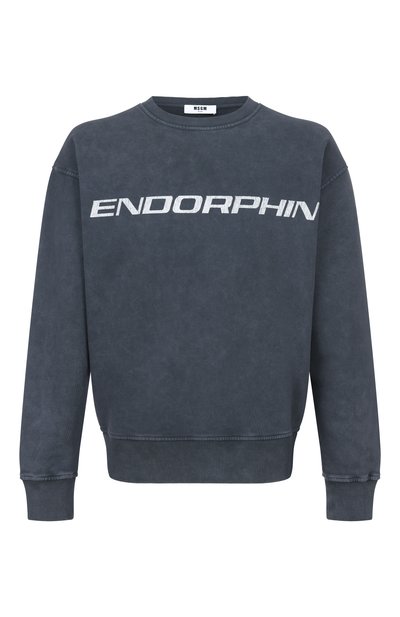 Мужской хлопковый свитшот MSGM, арт. 4040MM76SE/267092