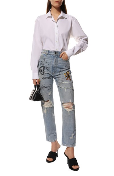 Джинсы DOMREBEL, арт. DUCKIES/RELAXED JEANS/W, фото 2