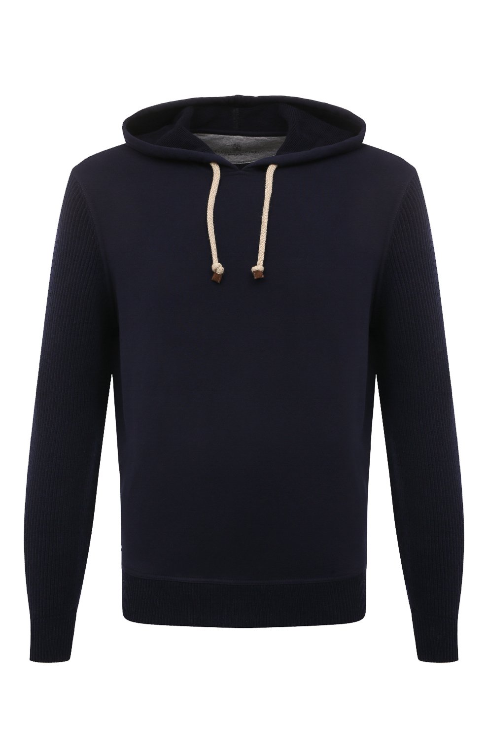 Хлопковое худи BRUNELLO CUCINELLI, арт. MTU23B2215, фото 1