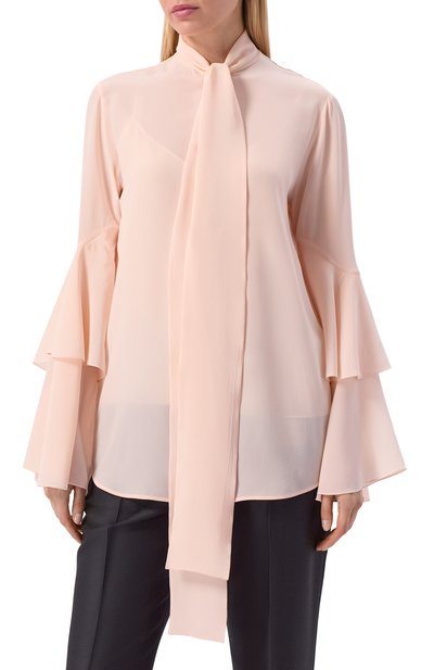 Шелковая блузка MVST, арт. M26.2PW.B008/F090 CREP0N, фото 3