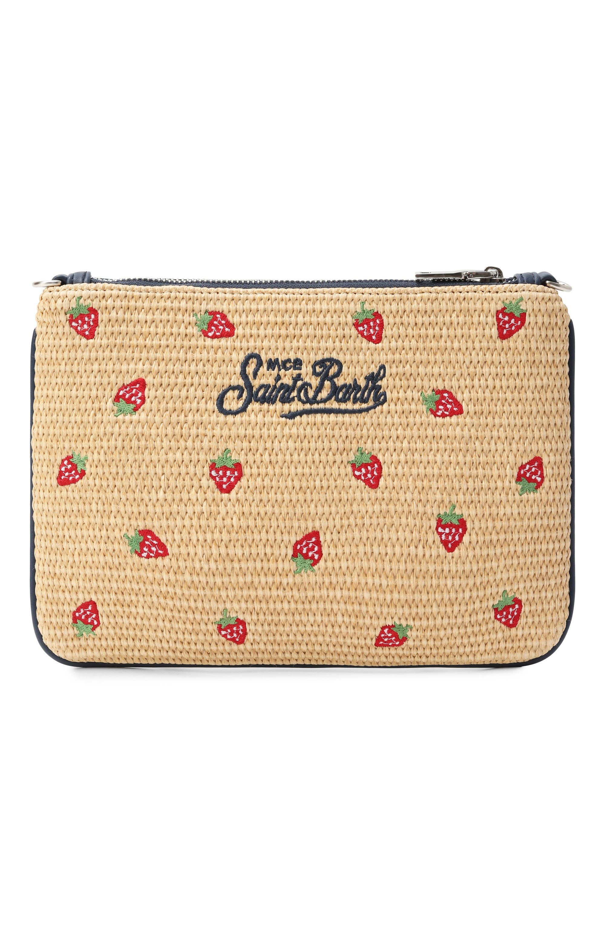 Клатч parisienne straw MC2 SAINT BARTH бежевого цвета по цене 15050 руб., арт. STBA PARISIENNE STRAW/00180H, фото 6 Клатч parisienne straw MC2 SAINT BARTH, арт. STBA PARISIENNE STRAW/00180H, фото 6