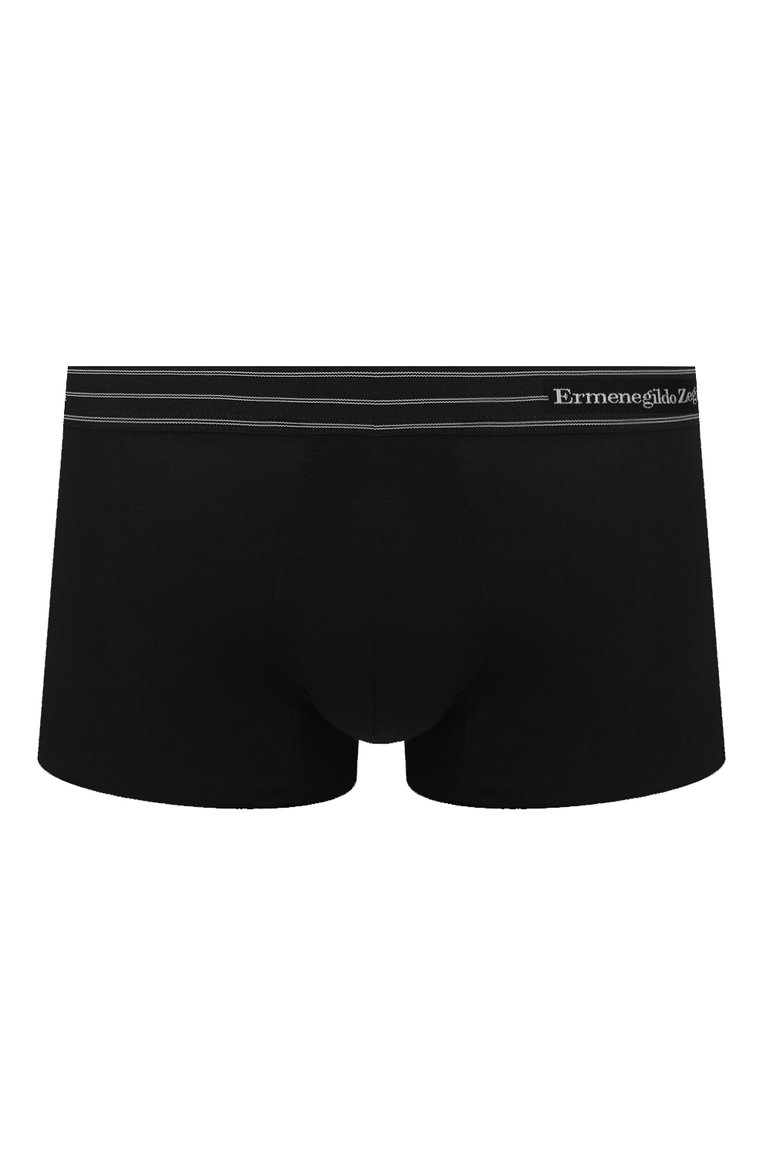 Хлопковые боксеры с широкой резинкой ZEGNA, арт. N2LC60010, фото 1