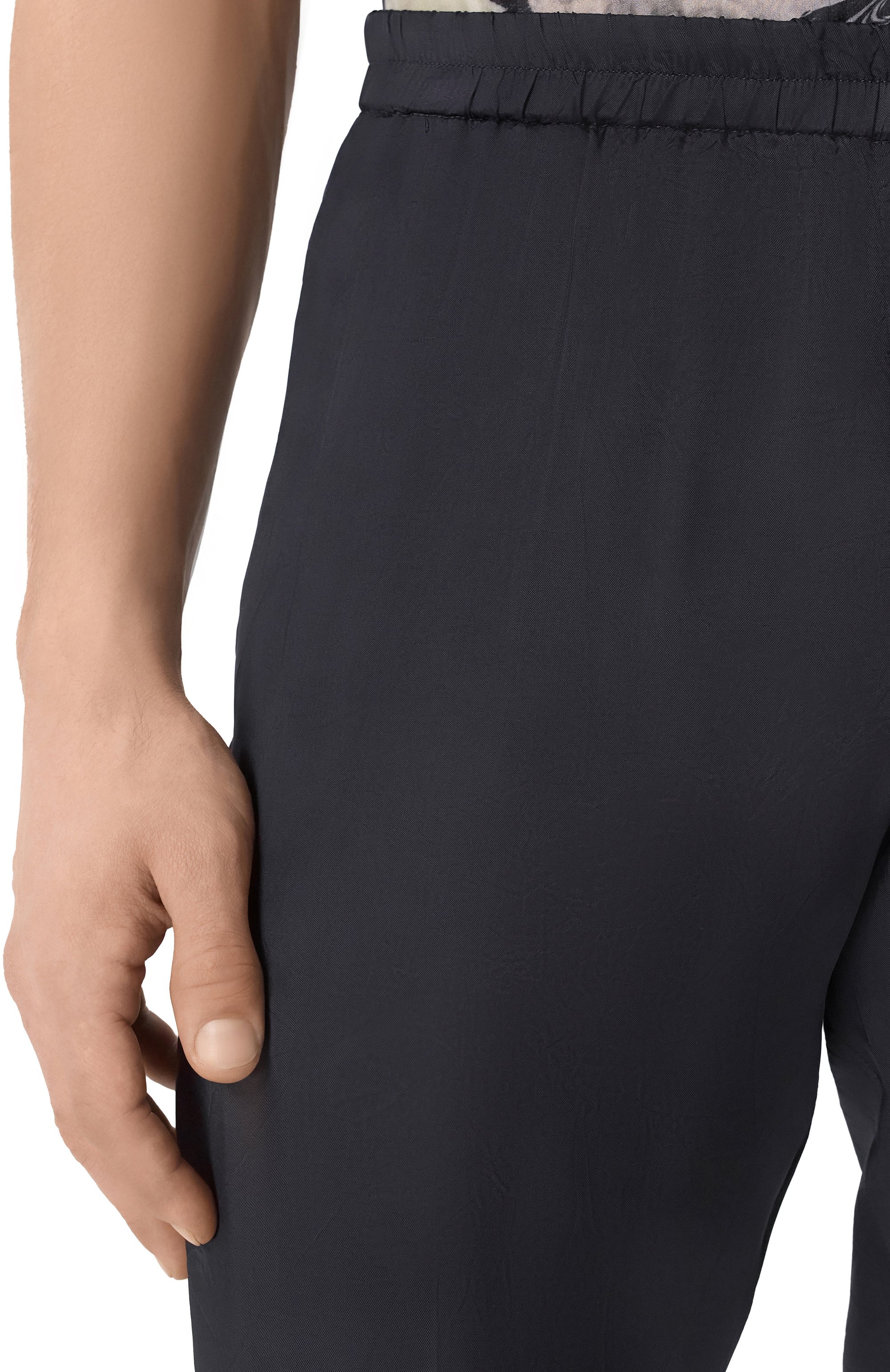 Брюки из вискозы DRIES VAN NOTEN, арт. 251-020936-1427, фото 5