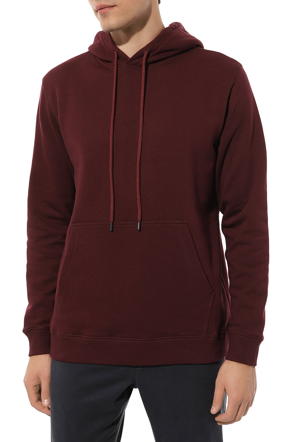 Хлопковое худи DONDUP, арт. UF649/KF0196U GR4, фото 3