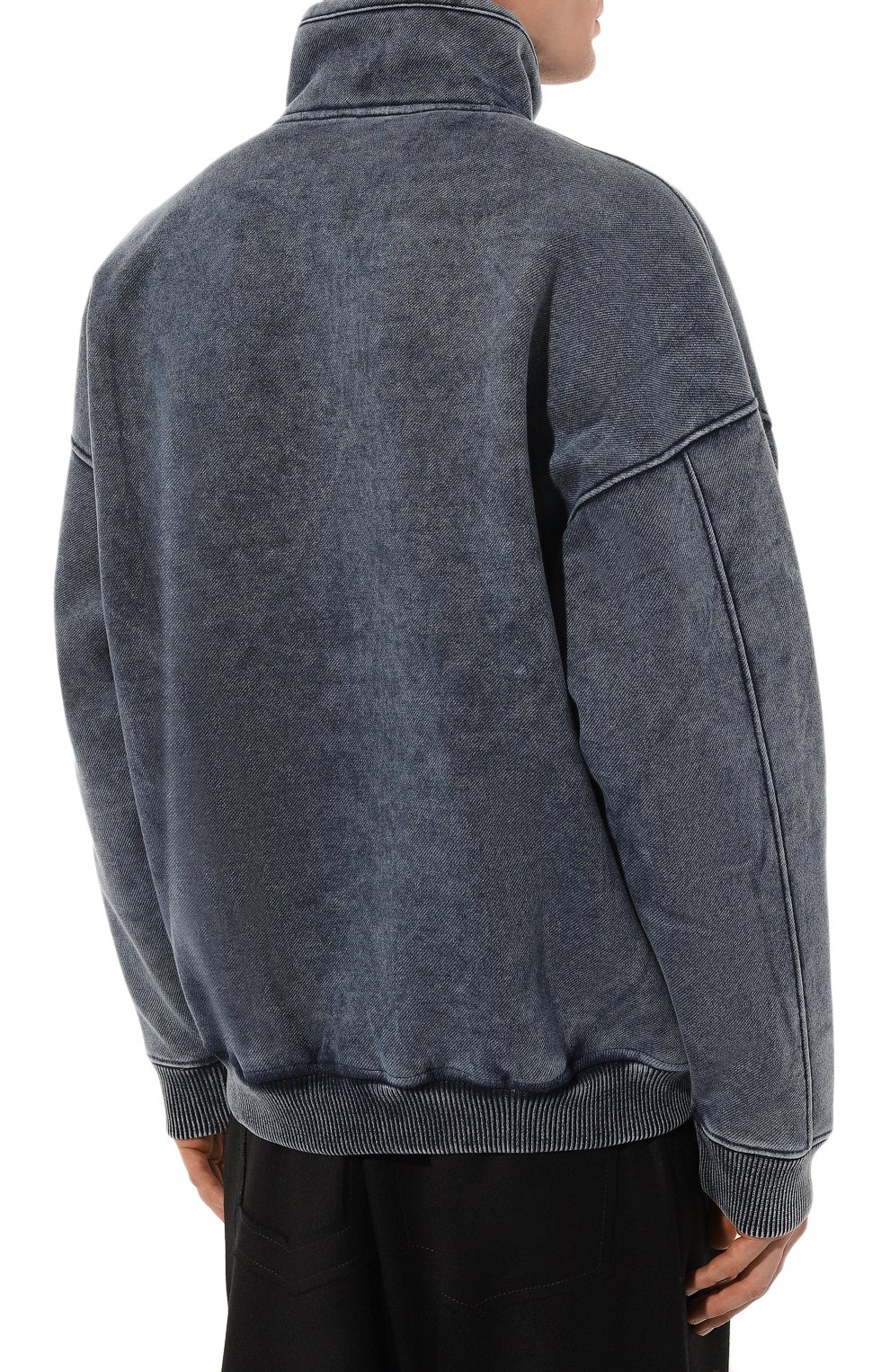 Хлопковый бомбер DIESEL, арт. A14248/0BNDI, фото 4