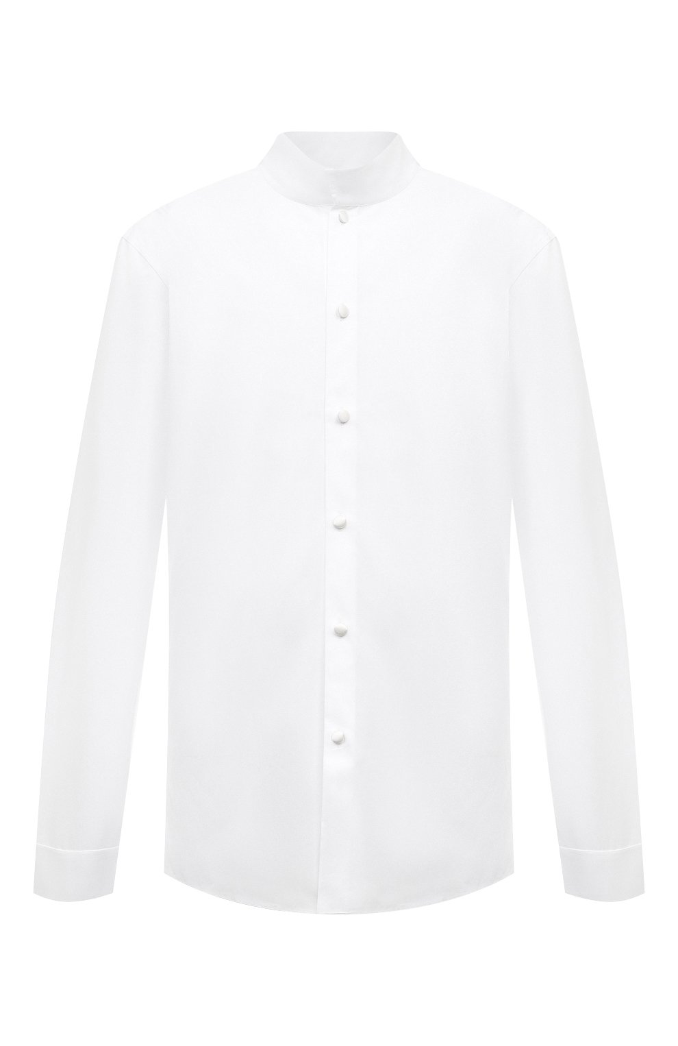 Хлопковая сорочка BALMAIN, арт. YH0HS105CC52, фото 1