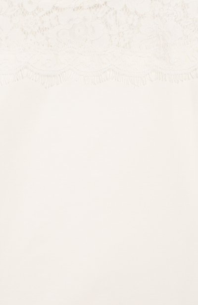 Топ с кружевной отделкой MONNALISA, арт. 794604A6, фото 3