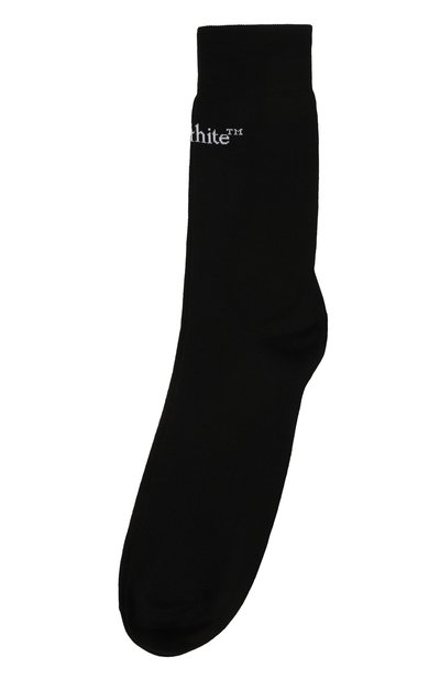 Мужские хлопковые носки OFF-WHITE, арт. 0MRA084C99KNI001