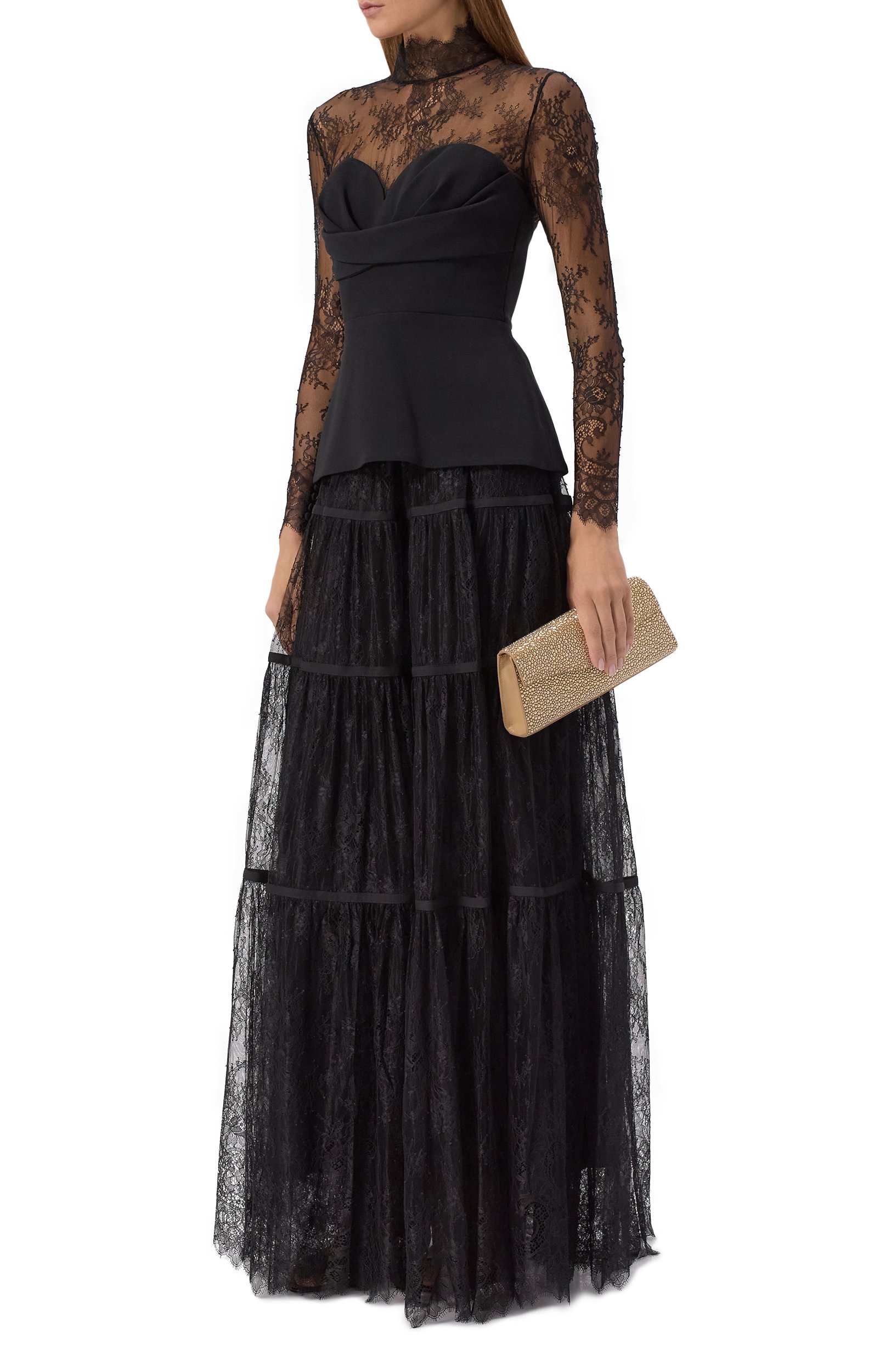 Клатч the midnight ELIE SAAB, арт. B0024/CNL03, фото 3