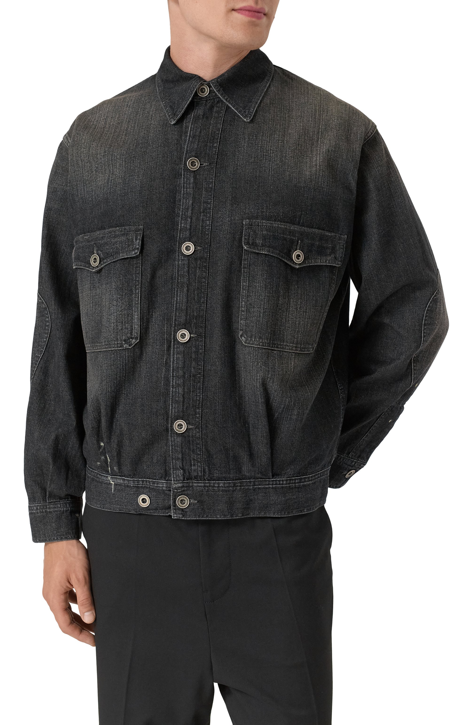 Джинсовая куртка MAISON MARGIELA, арт. S50AM0649/M30025, фото 3